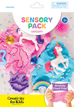 Load image into Gallery viewer, Sensory PACK Playdough Kit: Unicorn