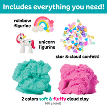 Load image into Gallery viewer, Sensory Minis Cloud Clay | UNICORN