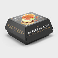 Load image into Gallery viewer, Burger Puzzle | 6 Layer Jigsaw Puzzle