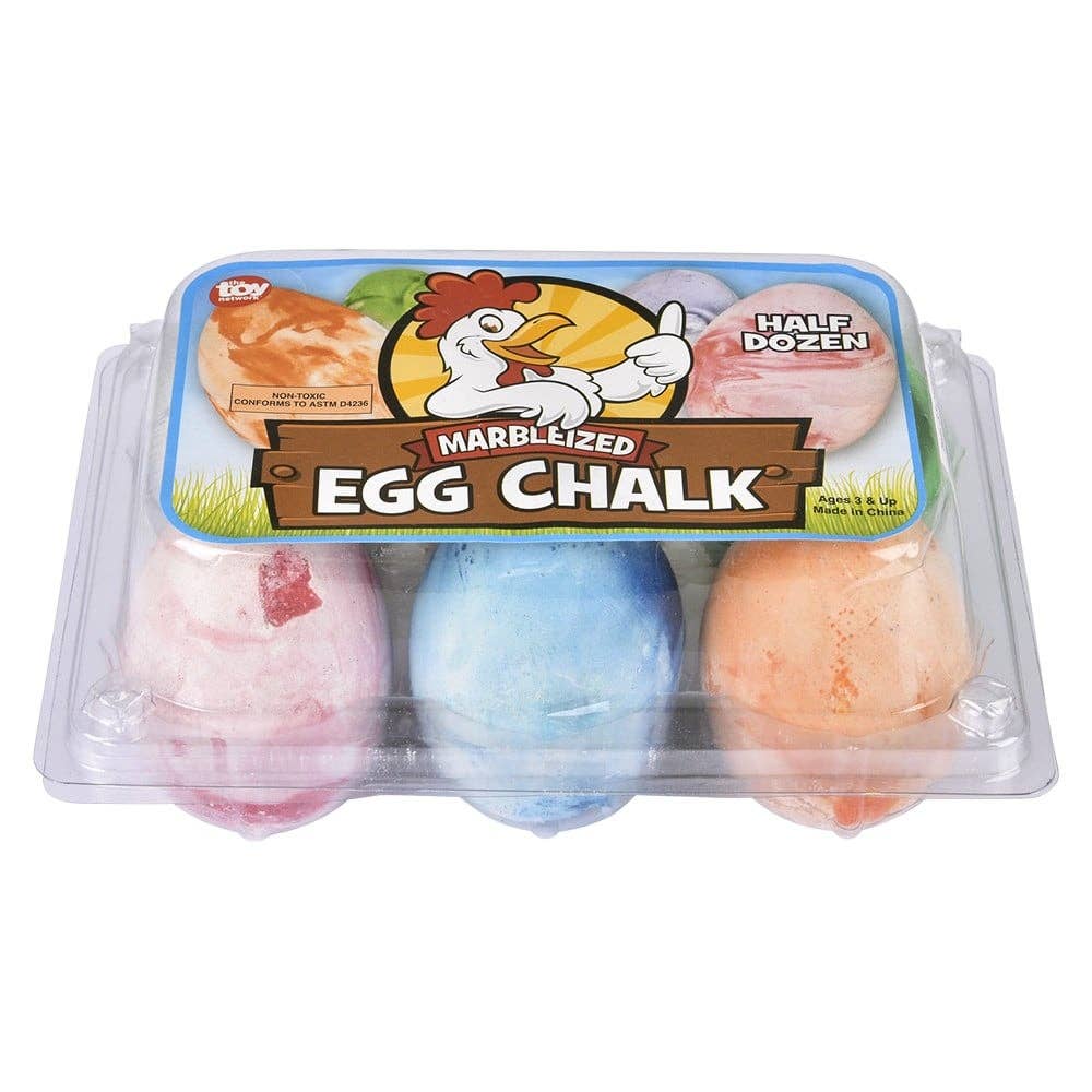 Egg Chalk (6 pack)