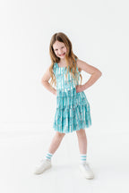 SULLEY Stripe (KIDS) | Mesh DRESS