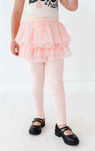 PINK | Tutu Plush Leggings