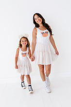 Load image into Gallery viewer, Piggy Pumpkin STRIPE | ADULT Mesh Dress