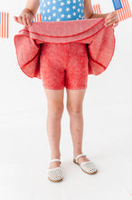 Load image into Gallery viewer, RED | Vintage RIB Skort