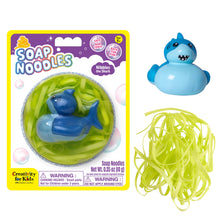 Load image into Gallery viewer, Soap Noodles with Collector Duck Toy *Ducks Vary*