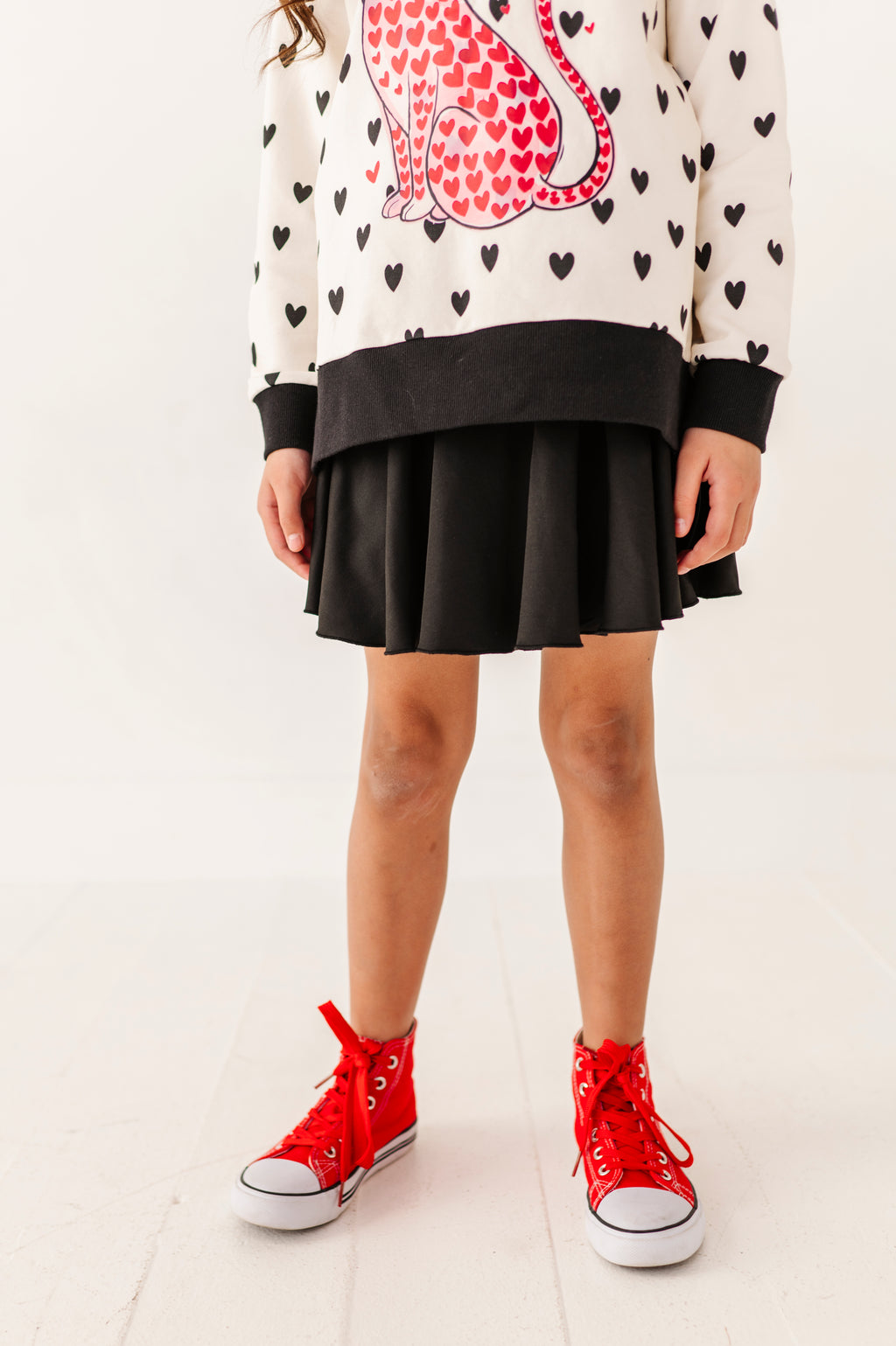 Black Magic | TWIRL SKIRT