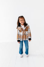 Load image into Gallery viewer, CARMEL | FLANNEL SHACKET