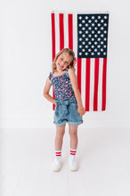 Load image into Gallery viewer, Denim Bow Shorts