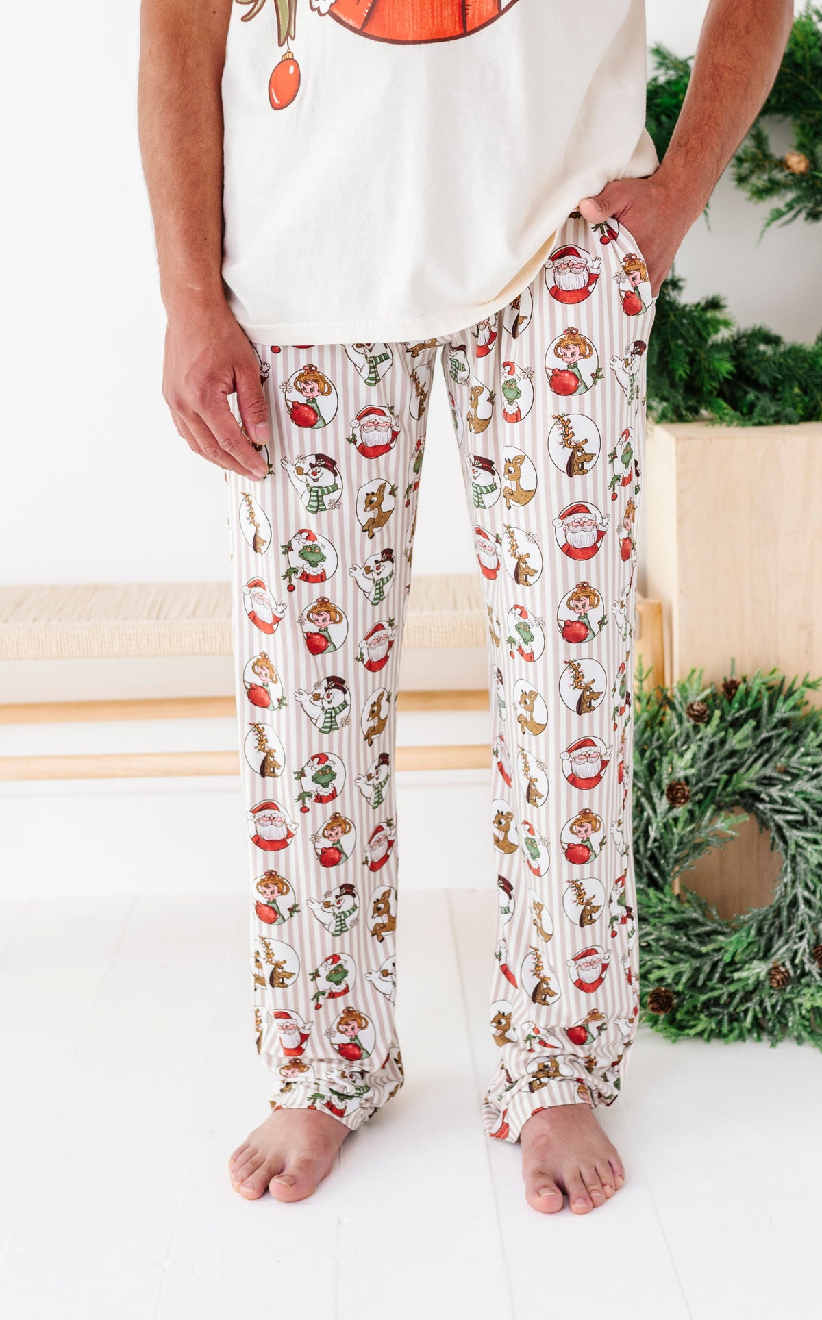 Classic Characters | MEN'S Pants