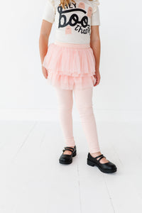 PINK | Tutu Plush Leggings