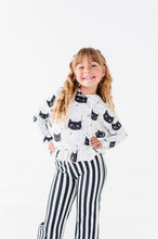 Load image into Gallery viewer, Black Cat Magic | Ruffle Hoodie