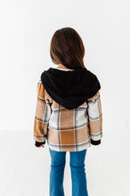 Load image into Gallery viewer, CARMEL | FLANNEL SHACKET