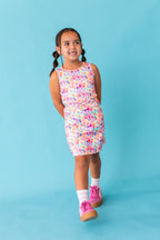 Sugarwave Leopard | Tennis Dress (with shorts!)