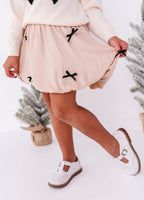 Vanilla | Bow Bubble Skort