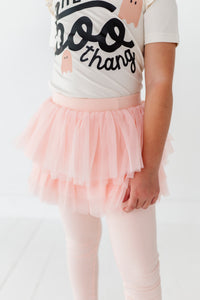 PINK | Tutu Plush Leggings