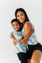 Load image into Gallery viewer, DONALD Stripe (ADULT) | FRONT-TIE TANK