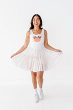 Load image into Gallery viewer, Piggy Pumpkin STRIPE | ADULT Mesh Dress