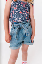 Load image into Gallery viewer, Freedom Floral | Ribbed Tank