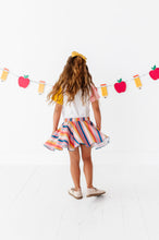 Load image into Gallery viewer, SCHOOL STRIPES | SKORT