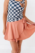 Load image into Gallery viewer, Rust | Side-Tie SKORT
