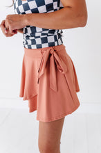 Load image into Gallery viewer, Rust | Side-Tie SKORT
