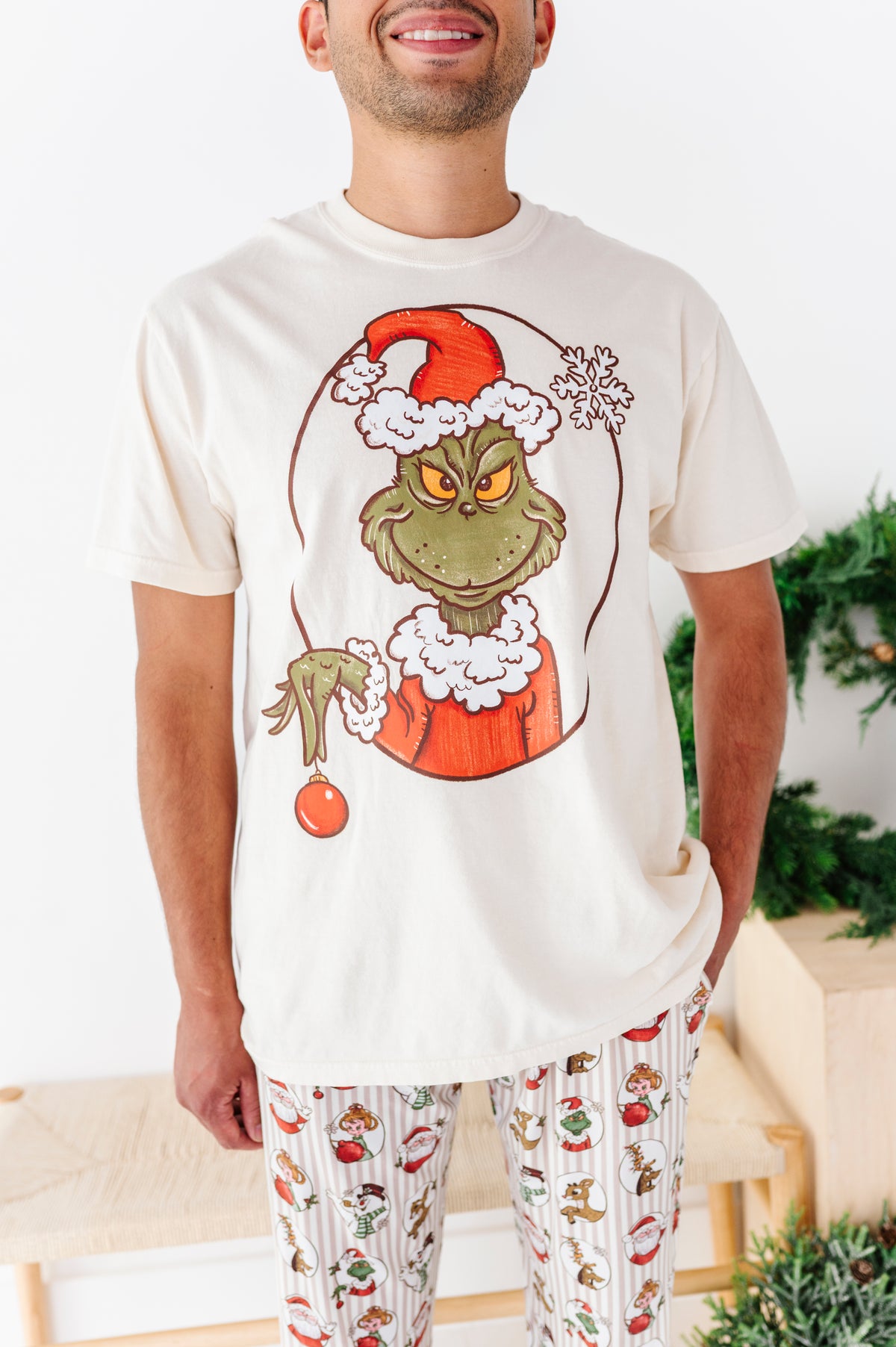 Grinch | ADULT (Both CROP + FULL LENGTH listed here!)
