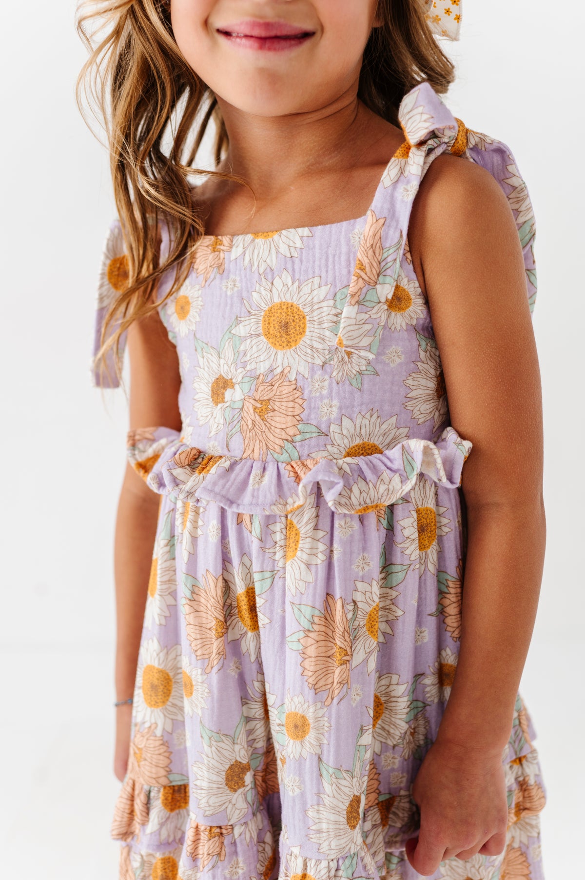 Boho Sunflower | STRAPPY DRESS