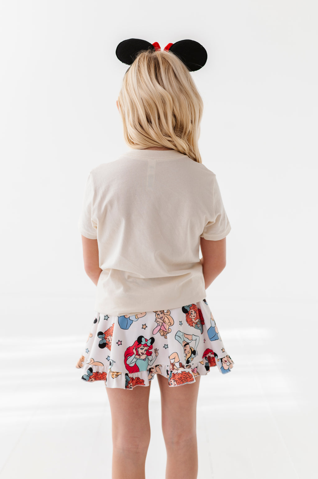 PRINCESSES | CREAM KIDS TEE