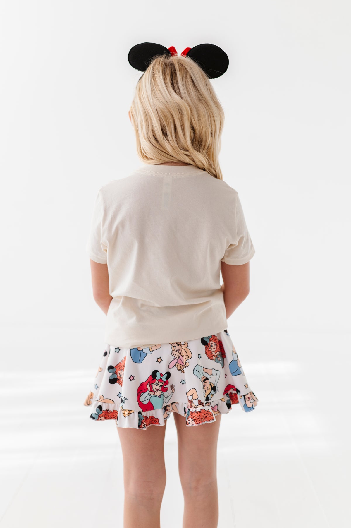 PRINCESSES | CREAM KIDS TEE
