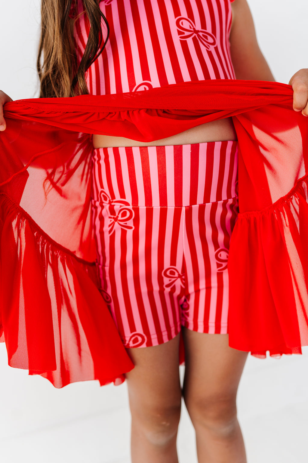 Merry Mouse Bows | KIDS Mesh Dress