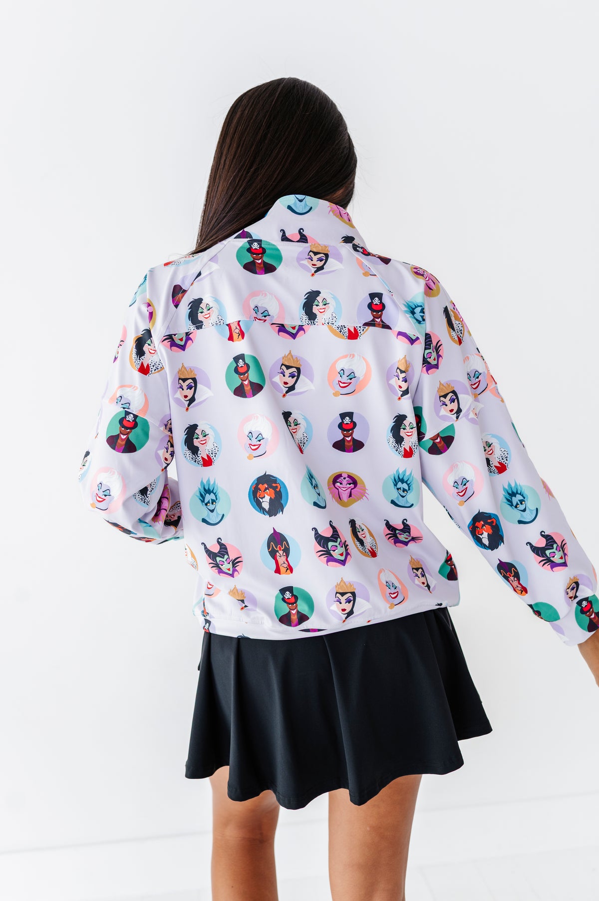 Purple Villains | ADULT 1/4th ZIP