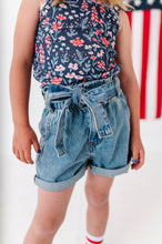 Load image into Gallery viewer, Freedom Floral | Ribbed Tank