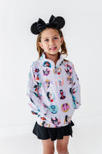 Load image into Gallery viewer, Purple Villains | KIDS 1/4th ZIP