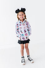 Load image into Gallery viewer, Purple Villains | KIDS 1/4th ZIP