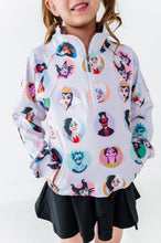 Load image into Gallery viewer, Purple Villains | KIDS 1/4th ZIP