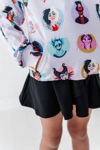 Load image into Gallery viewer, Purple Villains | KIDS 1/4th ZIP