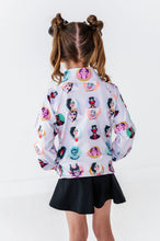 Load image into Gallery viewer, Purple Villains | KIDS 1/4th ZIP