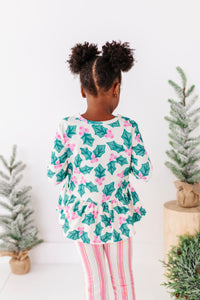 Pink Holly | PEPLUM