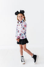 Load image into Gallery viewer, Purple Villains | KIDS 1/4th ZIP