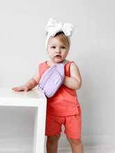 Load image into Gallery viewer, Kids Bum Bag: Lavender Cord