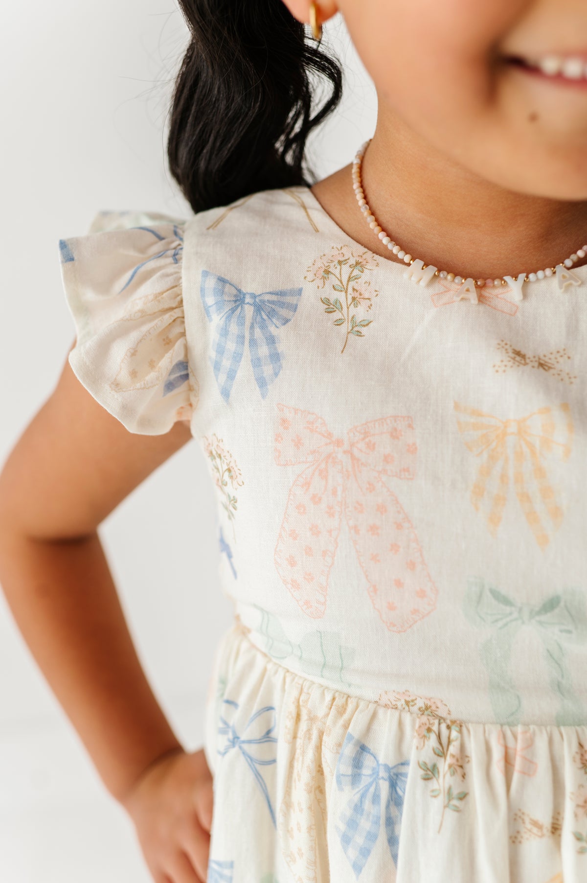 Garden Bows | TIE-BACK DRESS