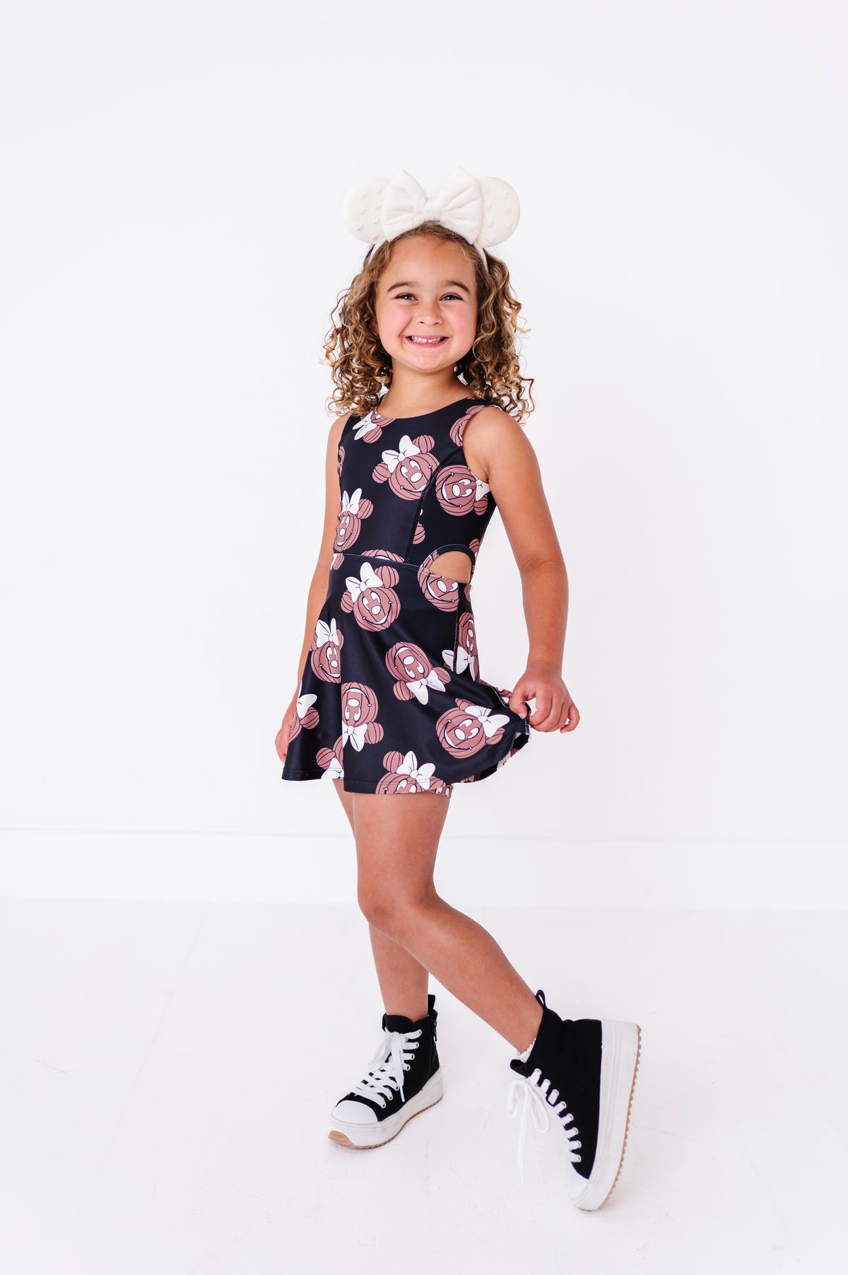 Minnie Pumpkins | OPEN SIDE ACTIVE DRESS