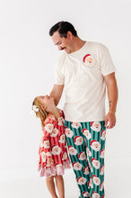Load image into Gallery viewer, GREEN Santa Stripes | MEN'S Pants