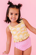 Happy Daisy | RUFFLE TANKINI 2-PIECE