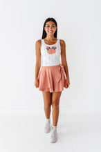 Load image into Gallery viewer, Rust | Side-Tie SKORT