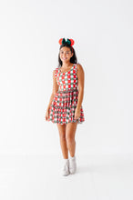 Load image into Gallery viewer, Park Plaid | ADULT Mesh Dress