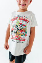 Load image into Gallery viewer, Very Merry Christmas Party | KIDS CREAM TEE