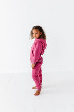 Load image into Gallery viewer, RASPBERRY | Lux Jogger SET (12/18 months ONLY left)