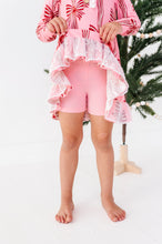 Load image into Gallery viewer, Peppermint Bows | DRESS (with shorts!)