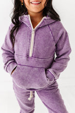 Load image into Gallery viewer, PLUM | Vintage 1/4th HOODIE-JOGGER Set